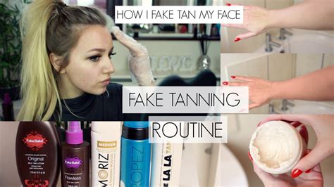 how long to leave fake tan before putting clothes on|when to apply faux tan.